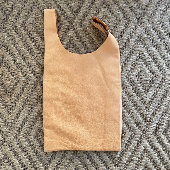 RARE Leather Baby Baggu - Picture 2 of 7